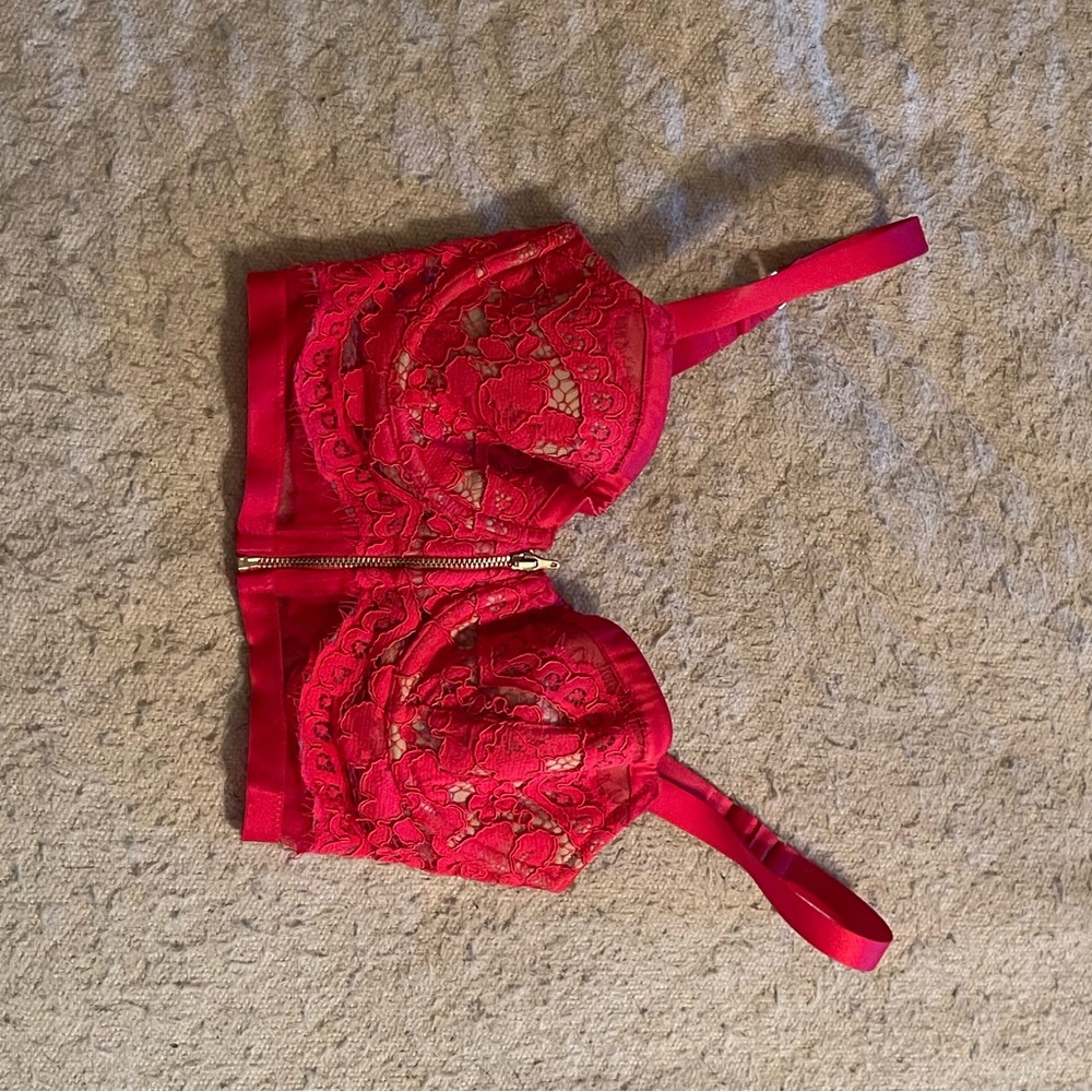 VS Lined Demi Bra